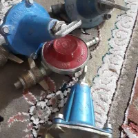 ۴ عدد رگلاتور گاز پرسی فشار قوی یک عددش خانگی