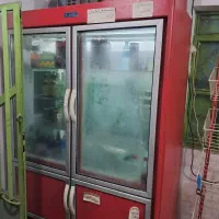 یخچال ایستاده ۴درب مغازه