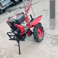 شخم زنی باغات با تیلر