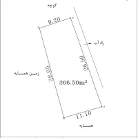 زمین-جاده-قمصر-کوچه-باسکول