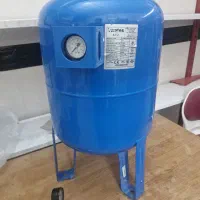 منبع انبساط 50لیتری نو با تیوپ نو و ست کنترل