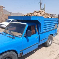 نیسان کمپرسی حمل مصالح