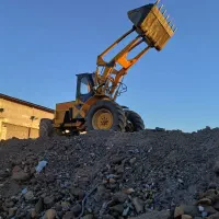 تراکتور بیل عقب جفت دفرانسیل اتاق دار(مینی لودر)|خودرو سنگین|مشهد, باغستان|دیوار