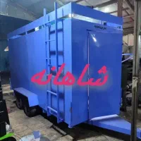 سیار متحرک چرخدار چکی کمپر کانکس کارفود