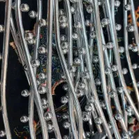 رگال فلزی دیواری نو