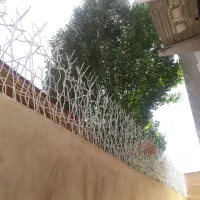 کارخانه تولیدی محافظ دیوار حفاظ رودیواری(شاخ گوزنی|خدمات پیشه و مهارت|اراک, |دیوار