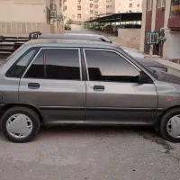 پراید 89 دوگانه سوز کارخانه