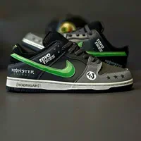 کتونی هیولا monster طوسی سبز سفید 777|کیف، کفش، کمربند|تهران, نیروی هوایی (پیروزی)|دیوار