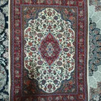 قالی دست بافت زرونیم ۱۶۰رگ نقشه شاه عباسی