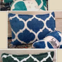 بالش و روبالشتی|رختخواب، بالش، پتو|برازجان, |دیوار