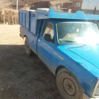 باسلام وانت نیسان|خودرو سواری و وانت|خرمآباد, |دیوار