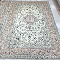 دو عدد فرش دستباف ۹ متری جفت