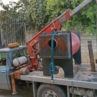 جرثقیل نیسانی به صورت شبانه روزی|خدمات حمل و نقل|بابل, |دیوار