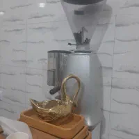 قهوه ساز ایتالیایی دو گروپ درجه یک با اسیاب اصلی|کافی‌شاپ و رستوران|سیرجان, |دیوار