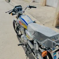 موتور۱۲۵ احسان هندلی خشک صفر کیلومتر