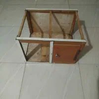 قفس چوبی