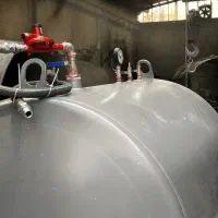 مخزن گاز مایع باغ ویلا LPG