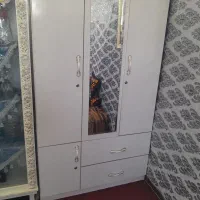 کمد اینه دار جادار برای اویزان کردن لباس