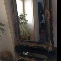 آینه کنسول بزرگ