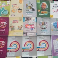 کتاب های کمک اموزشی و کنکوری رشته تجربی