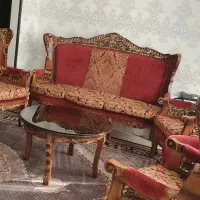 مبلمان استیل ۹نفره
