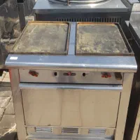 فر وگریل دوکاره وسرخ کن دوکاره|اجاق گاز و لوازم برقی پخت‌وپز|شیراز, شهرک صنعتی شیراز|دیوار