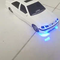 ماکت پرشیا اسپرت  چراغ دار کفخاب رینگ پنج پر