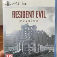 دیسک بازی Evill9 Requiem