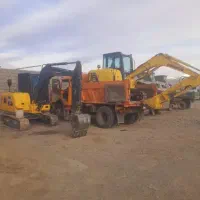 خاکبرداری توسط مینی بیل.بابکت.خاور.حمل نخاله