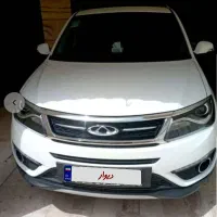 تیگو 5 اتومات سفید مدل 97 فول مانیتور بزرگ تسلایی