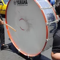 طبل ۱۴۰ یاماها تمام استیل