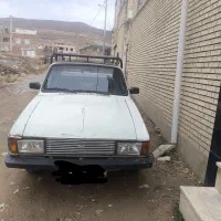 وانت پیکان دوگانه فابریک|خودرو سواری و وانت|سمیرم, |دیوار