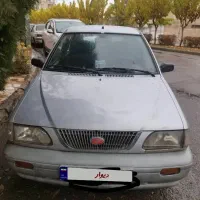 پراید۱۴۱نقره ای رنگ مدل۸۸