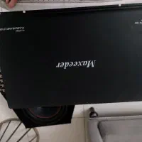 آمپیلی مکسیدر و ساب آلفا alphaبا باکس