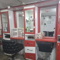 دکور آرایشگاه|آرایشگاه و سالنهای زیبایی|اصفهان, بهاران|دیوار