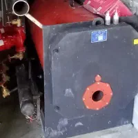 دیگ فولادی شوفاژ ۳۵۰۰۰۰ ۲ روز کارکرد