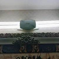 دو عدد مهتابی به همراه ۸ عدد لامپ سالم و روشن