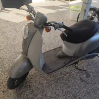 موتور اسکوپی تمیز