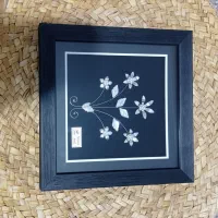 قاب عکس گل نقره