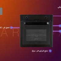 فر توکار تمام برقی استیل البرزf53