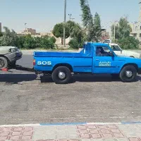 جرثقیل خاور ونیسان یدک کش با چرخگیر شبانه روزی|خدمات حمل و نقل|زابل, |دیوار
