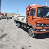 خاور ۸۰۸ بغلبازشو