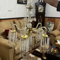لوستر سقفی شیشه ای|لوستر و چراغ آویز|رامهرمز, |دیوار
