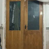دو تا درب ورودی با کم و دو تا درب اتاق تمیز|مصالح و تجهیزات ساختمان|تربت جام, میرقوام الدین|دیوار