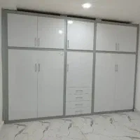 کمد دیواری و کابینت ام دی اف ساخت سفارشی