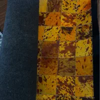 فرش تیکه دوزی چرم، نونو ، کادوئی، جهیزیه|فرش|تهران, سعادتآباد|دیوار