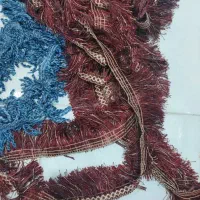 دو عدد پارچه پرده ای نو دوخته نشده|پرده، رانر، رومیزی|تهران, یاخجی آباد|دیوار