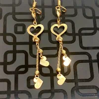 انواع گوشواره آویز با اجرت عالی