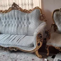 مبل ۴ نفره|مبلمان خانگی و میز عسلی|رشت, گلباغ نماز|دیوار