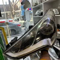 شفاف سازی چراغ خودرو